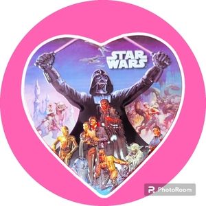 CLASSIC STAR WARS CHOCOLATE TIN